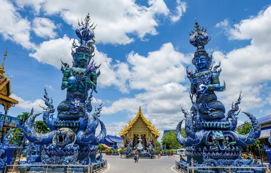 Chiang Rai Full Day Tour – White Temple, Black House and Blue Temple from Chiang Mai