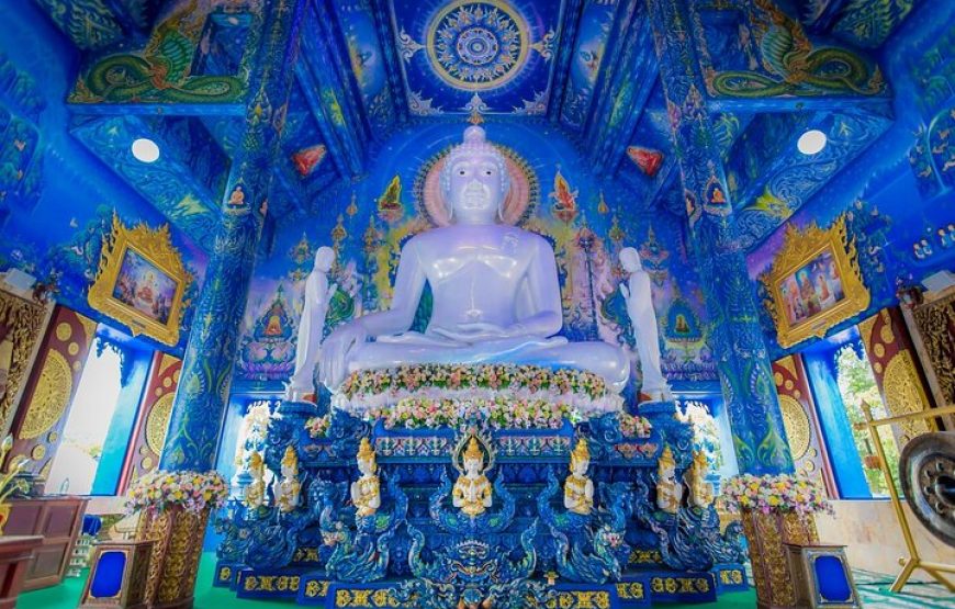 Chiang Rai Full Day Tour – White Temple, Black House and Blue Temple from Chiang Mai