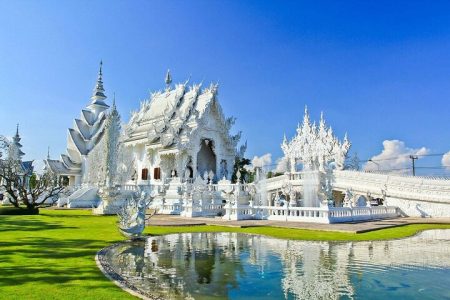 Chiang Rai Full Day Tour – White Temple, Black House and Blue Temple from Chiang Mai