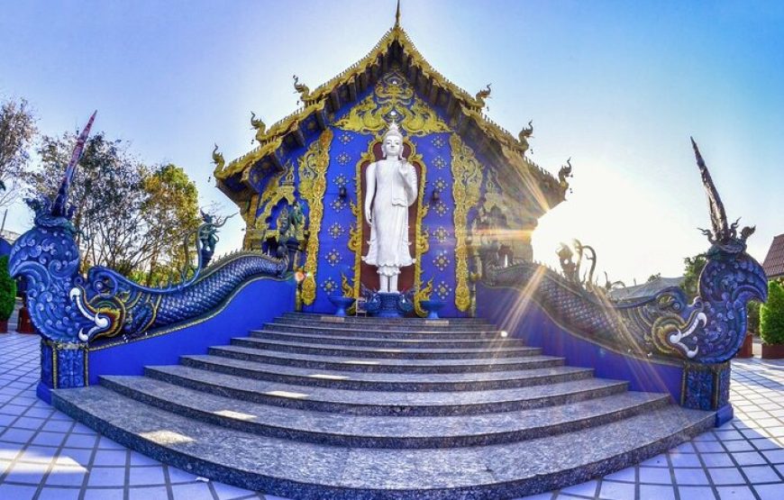 Chiang Rai Full Day Tour – White Temple, Black House and Blue Temple from Chiang Mai