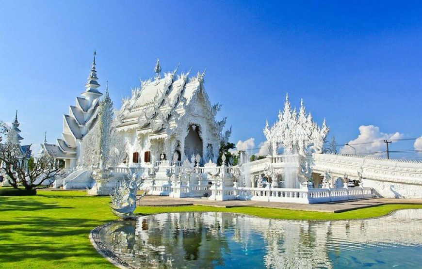 Chiang Rai Full Day Tour – White Temple, Black House and Blue Temple from Chiang Mai