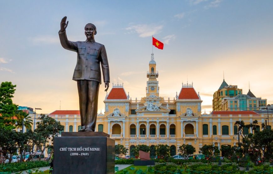 Ho Chi Minh City Tour – Explore Viet Nam’s Busiest City