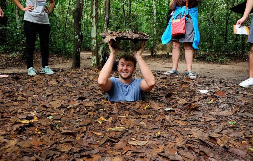 CU CHI TUNNELS – Experience The Viet Nam War