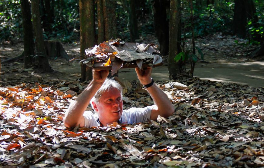 CU CHI TUNNELS – Experience The Viet Nam War