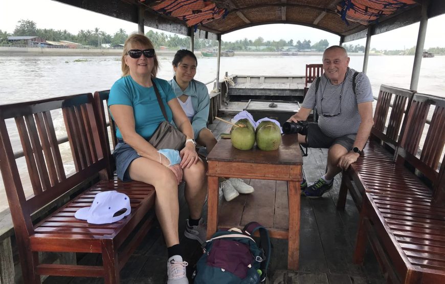 MEKONG DELTA – My Tho & Ben Tre Coconut Village