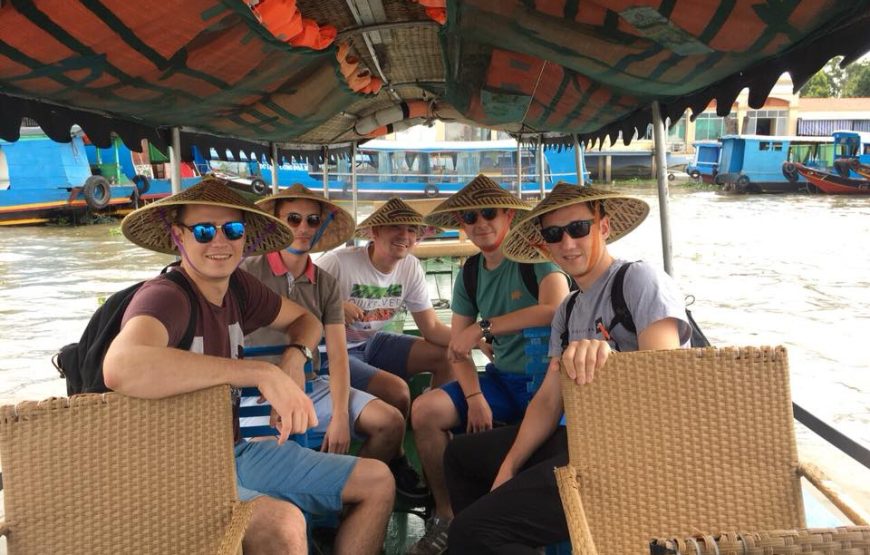 MEKONG DELTA – My Tho & Ben Tre Coconut Village