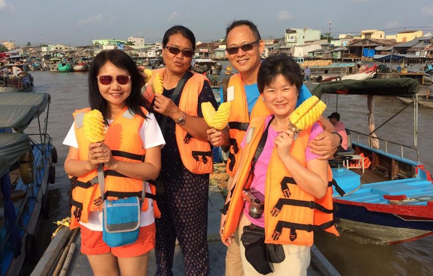 MEKONG DELTA – My Tho & Ben Tre Coconut Village