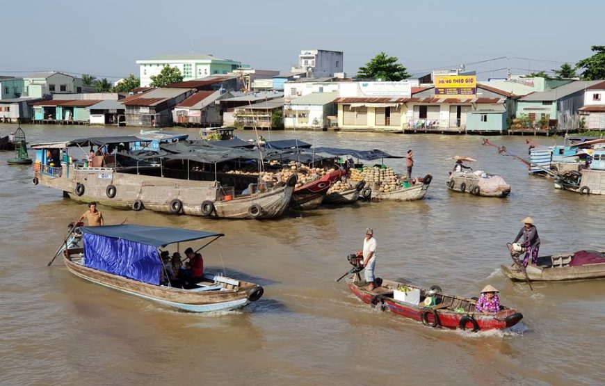 MEKONG DELTA – My Tho & Ben Tre Coconut Village