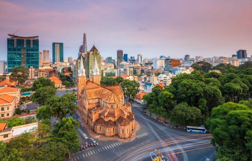 Ho Chi Minh City Tour – Explore Viet Nam’s Busiest City