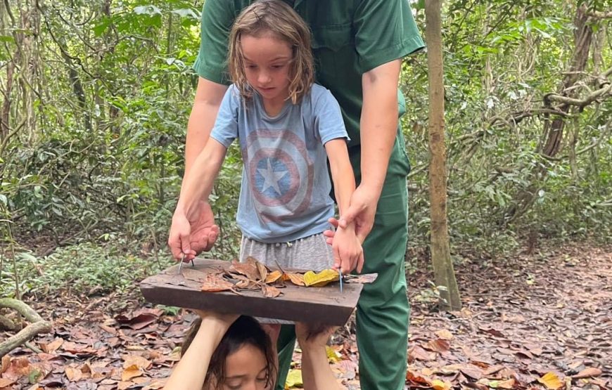 CU CHI TUNNELS – Experience The Viet Nam War