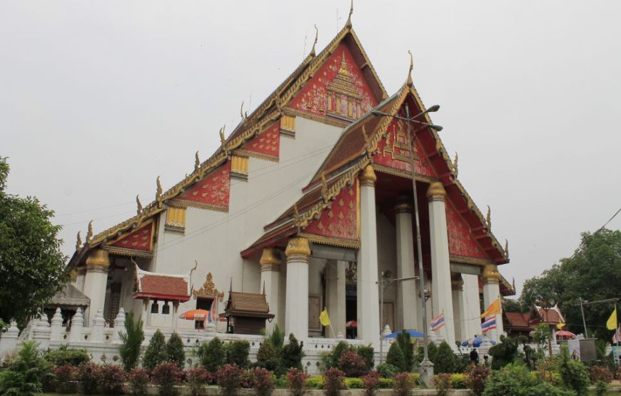 Ayutthaya Temples Small Group Tour with Lunch from Bangkok