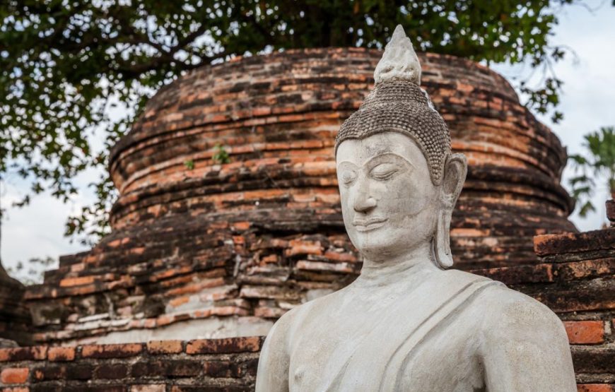 Ayutthaya Temples Small Group Tour with Lunch from Bangkok