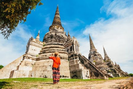 Ayutthaya Temples Small Group Tour with Lunch from Bangkok