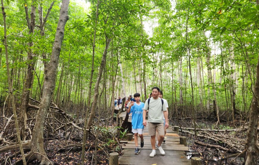 Can Gio Monkey Island Private Tour – Exploring The World’s Biosphere