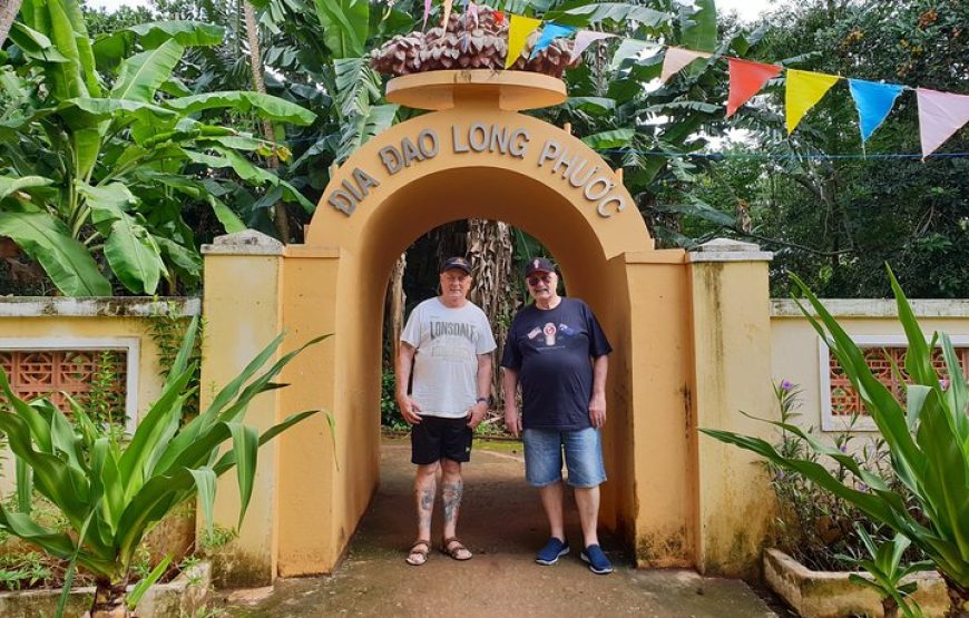 Long Tan and Nui Dat – Australian Battlefield Tour from Ho Chi Minh City