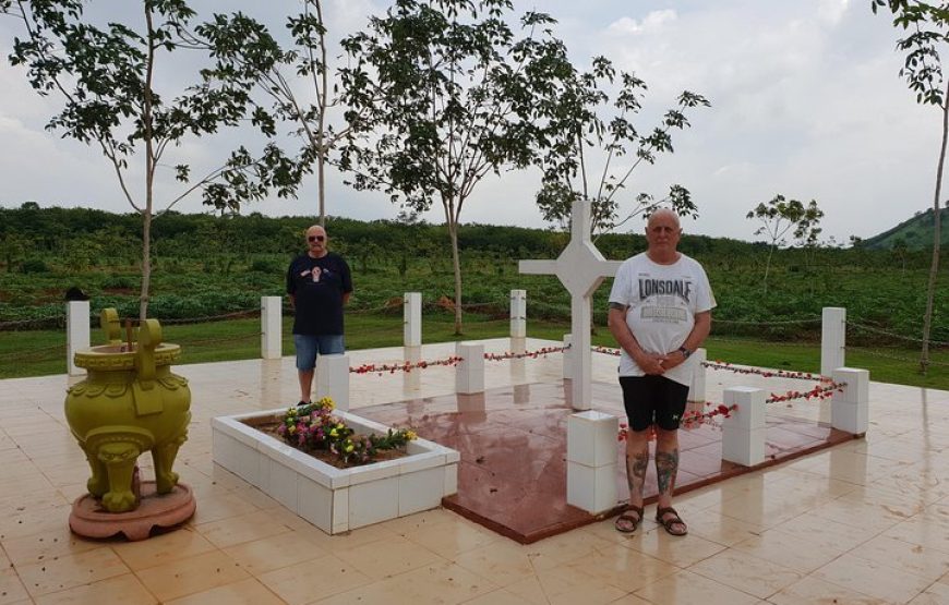 Long Tan and Nui Dat – Australian Battlefield Tour from Ho Chi Minh City