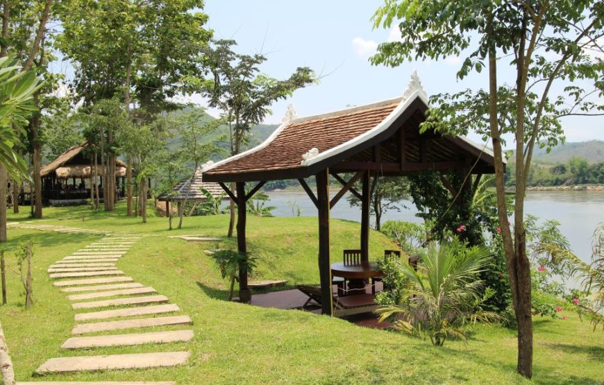 Luang Prabang: Cruise to Pak Ou Caves & Kuang Si Waterfalls