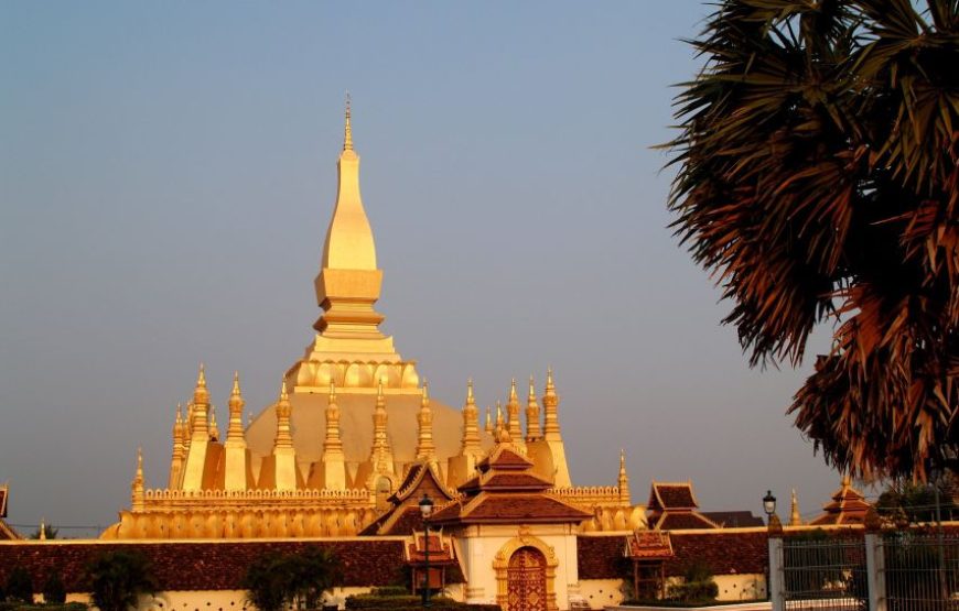 Vientiane: Private Full-Day Tour with Buddha Park and Lunch